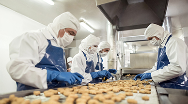 雷茨空氣懸浮風(fēng)機避免油污影響食品廠安全