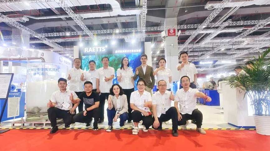 雷茨亮相上海世環(huán)會(huì)：成為上海國(guó)際水展風(fēng)機(jī)節(jié)能風(fēng)向標(biāo)！