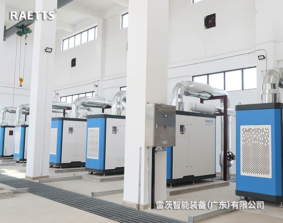 年省電預(yù)計(jì)320萬元+！雷茨11臺(tái)磁懸浮風(fēng)機(jī)【含8臺(tái)德國進(jìn)口】在珠海富山三廠投運(yùn)！