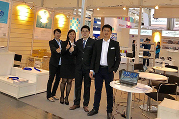 銳天機(jī)電2018德國(guó)漢諾威展精彩進(jìn)行時(shí)