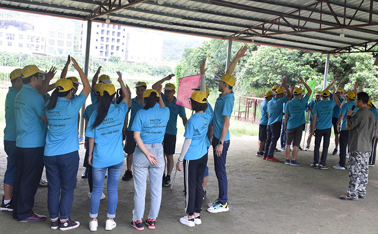 野外拓展，漫游沙灘—記銳天惠州巽寮灣之旅