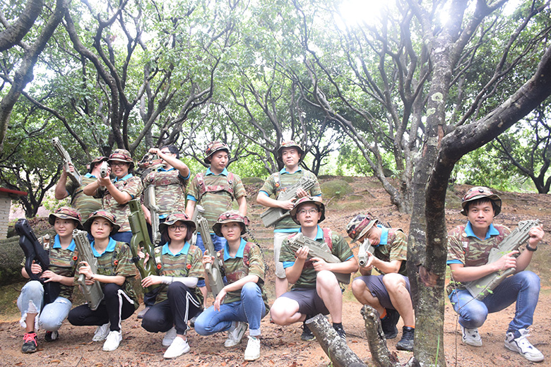 野外拓展，漫游沙灘—記銳天惠州巽寮灣之旅