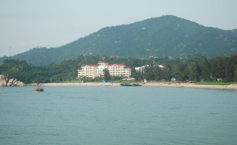 野外拓展，漫游沙灘—記銳天惠州巽寮灣之旅