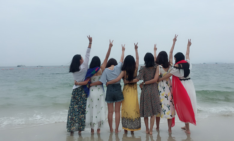 野外拓展，漫游沙灘—記銳天惠州巽寮灣之旅