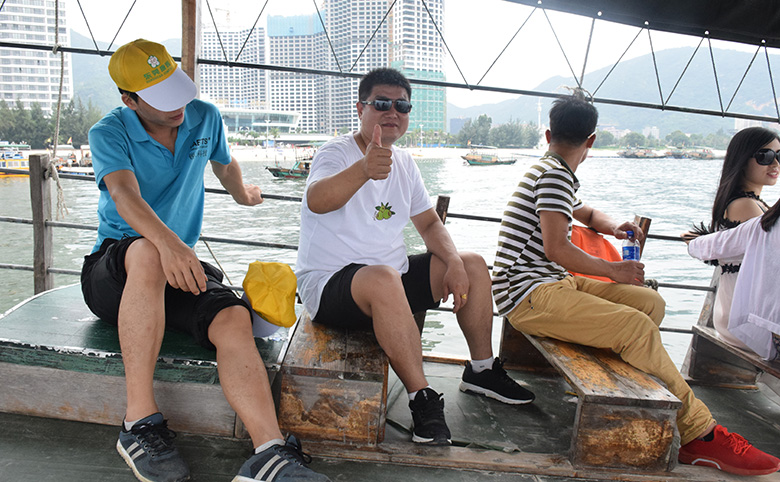 野外拓展，漫游沙灘—記銳天惠州巽寮灣之旅