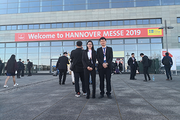 大顯身手，2019銳天科技驚艷德國漢諾威食品展！