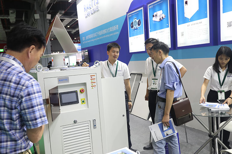 進擊上海包裝展，展現(xiàn)雷茨節(jié)能風機之美